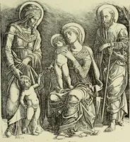 Picture 46 of 108 from La gravure en Italie avant Marc-Antoine (1452-1505) (1883), leaf 144