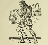An illustration from La gravure en Italie avant Marc-Antoine (1452-1505) (1883)