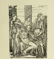 An illustration from La gravure en Italie avant Marc-Antoine (1452-1505) (1883)