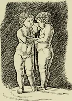 An illustration from La gravure en Italie avant Marc-Antoine (1452-1505) (1883)