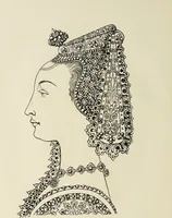 An illustration from La gravure en Italie avant Marc-Antoine (1452-1505) (1883)