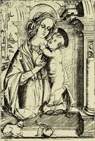 An illustration from La gravure en Italie avant Marc-Antoine (1452-1505) (1883)