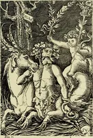An illustration from La gravure en Italie avant Marc-Antoine (1452-1505) (1883)