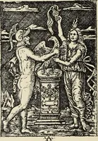 Picture 69 of 108 from La gravure en Italie avant Marc-Antoine (1452-1505) (1883), leaf 209