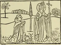 An illustration from La gravure en Italie avant Marc-Antoine (1452-1505) (1883)