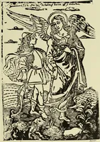 An illustration from La gravure en Italie avant Marc-Antoine (1452-1505) (1883)