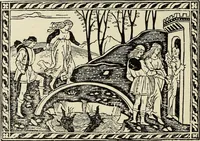 An illustration from La gravure en Italie avant Marc-Antoine (1452-1505) (1883)