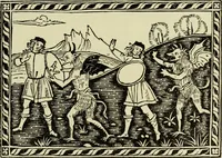 An illustration from La gravure en Italie avant Marc-Antoine (1452-1505) (1883)