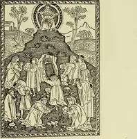 An illustration from La gravure en Italie avant Marc-Antoine (1452-1505) (1883)
