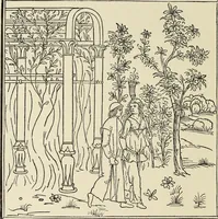 An illustration from La gravure en Italie avant Marc-Antoine (1452-1505) (1883)