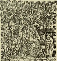 An illustration from La gravure en Italie avant Marc-Antoine (1452-1505) (1883)