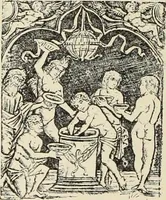 Picture 8 of 108 from La gravure en Italie avant Marc-Antoine (1452-1505) (1883), leaf 33