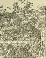 An illustration from La gravure en Italie avant Marc-Antoine (1452-1505) (1883)