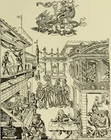 An illustration from La gravure en Italie avant Marc-Antoine (1452-1505) (1883)