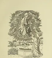 An illustration from La gravure en Italie avant Marc-Antoine (1452-1505) (1883)