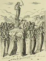An illustration from La gravure en Italie avant Marc-Antoine (1452-1505) (1883)
