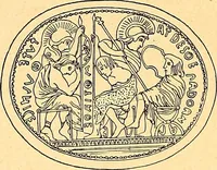 An illustration from La gravure en pierres fines : camées et intailles (1894)