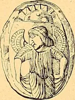 An illustration from La gravure en pierres fines : camées et intailles (1894)