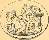 An illustration from La gravure en pierres fines : camées et intailles (1894)