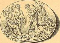 An illustration from La gravure en pierres fines : camées et intailles (1894)