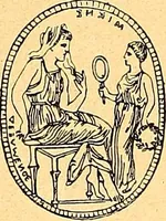 An illustration from La gravure en pierres fines : camées et intailles (1894)