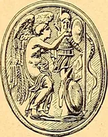 An illustration from La gravure en pierres fines : camées et intailles (1894)
