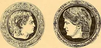 An illustration from La gravure en pierres fines : camées et intailles (1894)