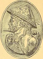 An illustration from La gravure en pierres fines : camées et intailles (1894)