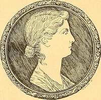 An illustration from La gravure en pierres fines : camées et intailles (1894)