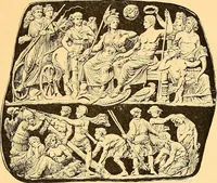 An illustration from La gravure en pierres fines : camées et intailles (1894)