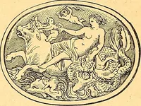 An illustration from La gravure en pierres fines : camées et intailles (1894)