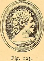 An illustration from La gravure en pierres fines : camées et intailles (1894)