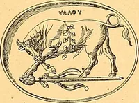 Picture 70 of 137 from La gravure en pierres fines : camées et intailles (1894), leaf 168