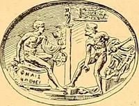 Picture 74 of 137 from La gravure en pierres fines : camées et intailles (1894), leaf 172