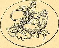 An illustration from La gravure en pierres fines : camées et intailles (1894)