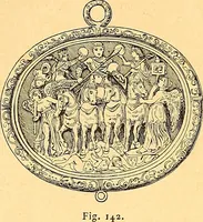An illustration from La gravure en pierres fines : camées et intailles (1894)