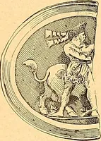 An illustration from La gravure en pierres fines : camées et intailles (1894)
