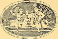An illustration from La gravure en pierres fines : camées et intailles (1894)