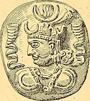 An illustration from La gravure en pierres fines : camées et intailles (1894)