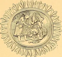 An illustration from La gravure en pierres fines : camées et intailles (1894)