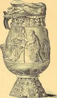 An illustration from La gravure en pierres fines : camées et intailles (1894)