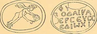 Picture 103 of 137 from La gravure en pierres fines : camées et intailles (1894), leaf 226