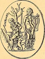 An illustration from La gravure en pierres fines : camées et intailles (1894)