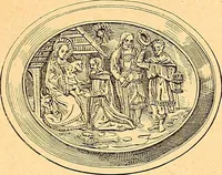 An illustration from La gravure en pierres fines : camées et intailles (1894)