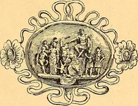 An illustration from La gravure en pierres fines : camées et intailles (1894)