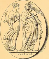 Picture 114 of 137 from La gravure en pierres fines : camées et intailles (1894), leaf 254