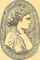 An illustration from La gravure en pierres fines : camées et intailles (1894)