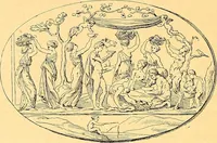 An illustration from La gravure en pierres fines : camées et intailles (1894)