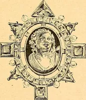 An illustration from La gravure en pierres fines : camées et intailles (1894)