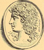 An illustration from La gravure en pierres fines : camées et intailles (1894)